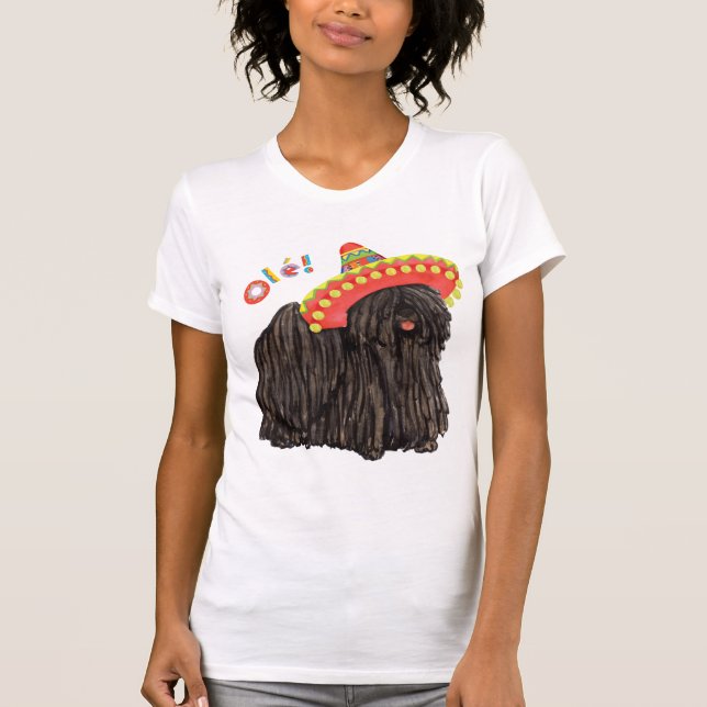 Camiseta Fiesta Puli T-Shirt (Frente)