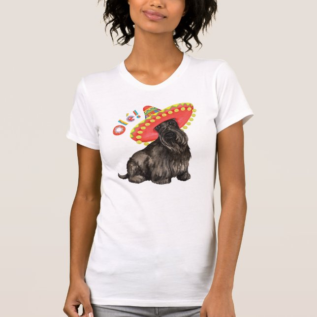 Camiseta Fiesta Scottish Terrier (Frente)