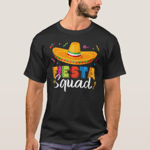 Camiseta Fiesta Squad Cinco De Mayo