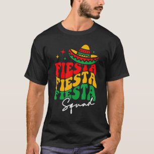 Camiseta Fiesta Squad Cinco De Mayo Partido Mexicano_1