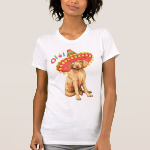 Camiseta Fiesta Vizsla T-Shirt