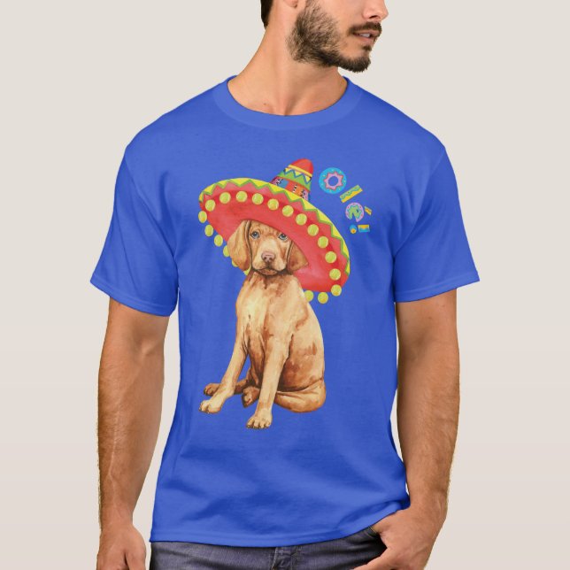 Camiseta Fiesta Vizsla T-Shirt (Frente)