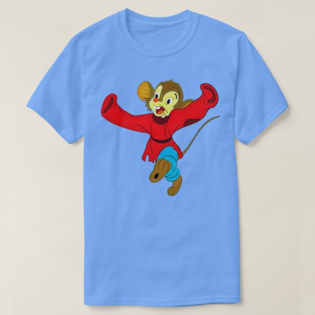 Camiseta Fievel An American Tail  (Frente do Design)