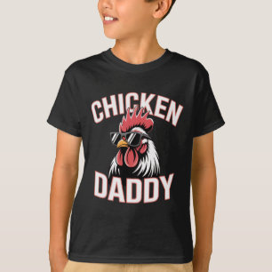 Camiseta Fife Life Frango Papai Criando Frango Fazenda