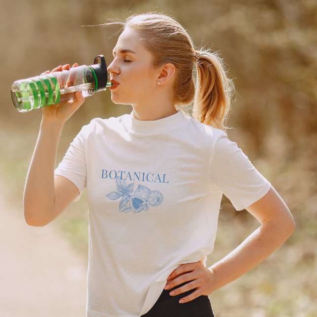 Camiseta Fig. de arte em linha (Criador carregado)