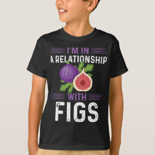 Camiseta Fig Fig Lover Design Vegetarian FigPlant