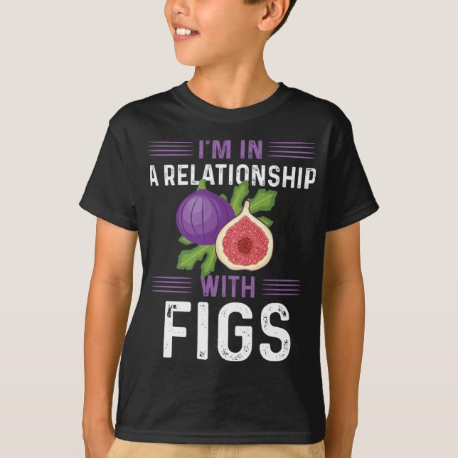 Camiseta Fig Fig Lover Design Vegetarian FigPlant (Frente)