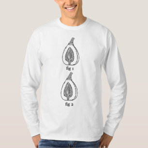 Camiseta Fig Fruta Funny Fig 1 Fig 2