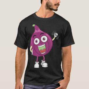 Camiseta Fig, Fruta, Traje De Figuras, Edifício De Arroz El