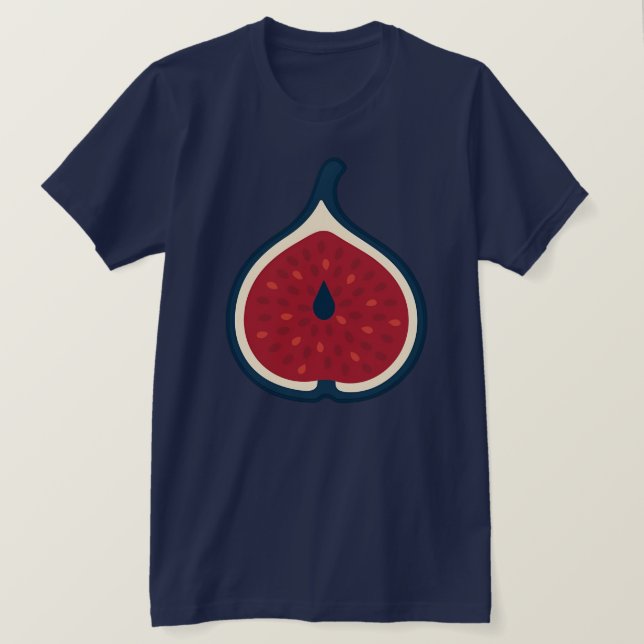 Camiseta Fig Mood (Frente do Design)