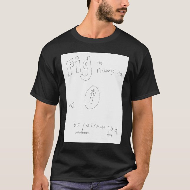 Camiseta Fig o Flamingo (Frente)