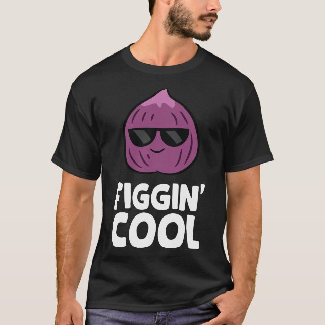 Camiseta Fig Pun Figgin Legal Love Figs (Frente)