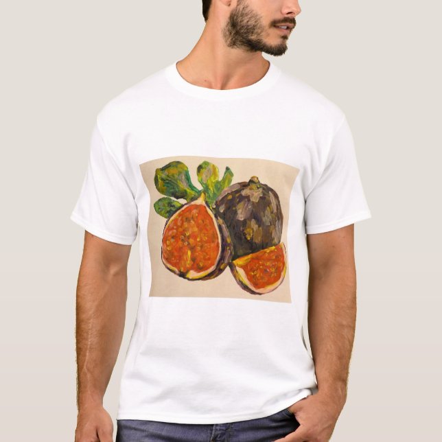 Camiseta Fig Study Classic T-Shirt (Frente)