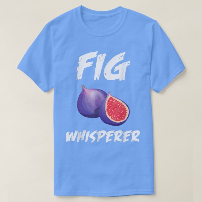 Camiseta Fig Whisperer Design Vegetarian Fig (Frente do Design)