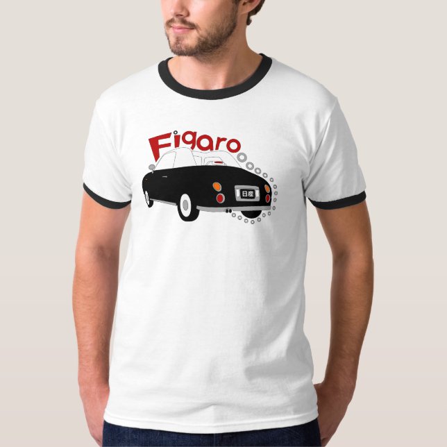 Camiseta Figaro (Frente)