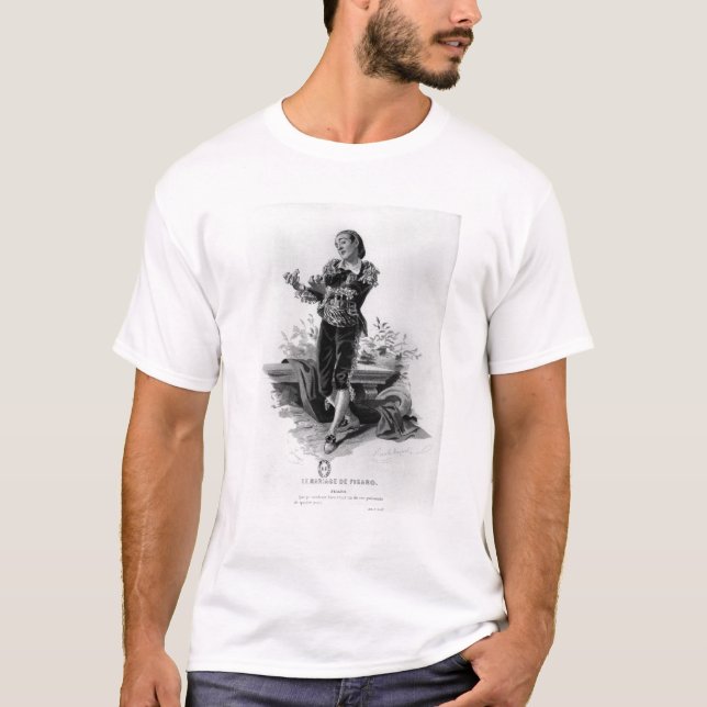 Camiseta Figaro (Frente)