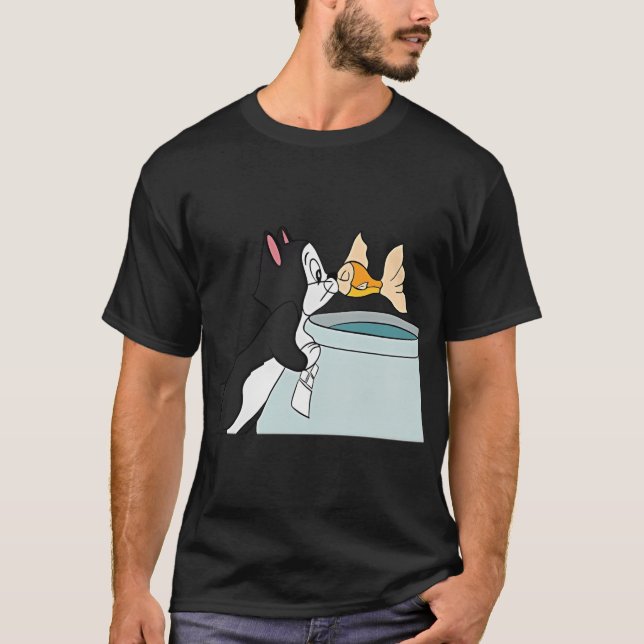 Camiseta Figaro e Cleo (Frente)