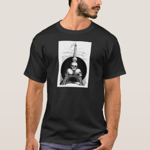 Camiseta Figaro. Uma torre Eiffel para o cemitério