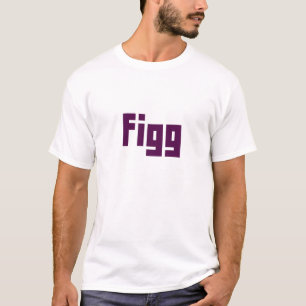 Camiseta Figg - os meios sociais os mais frutados