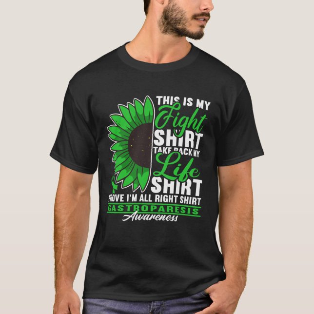 Camiseta Figh I Digestive Tract Paralysis I Gastroparesis (Frente)