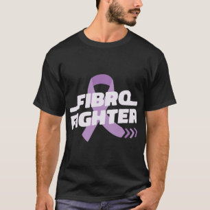 Camiseta Fighight Fibromylagia Aumenta Memória De Consciênc