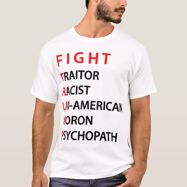 Camiseta Fight (Frente)
