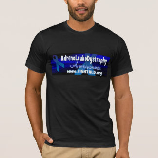 Camiseta _Fight ALD da consciência de ALD