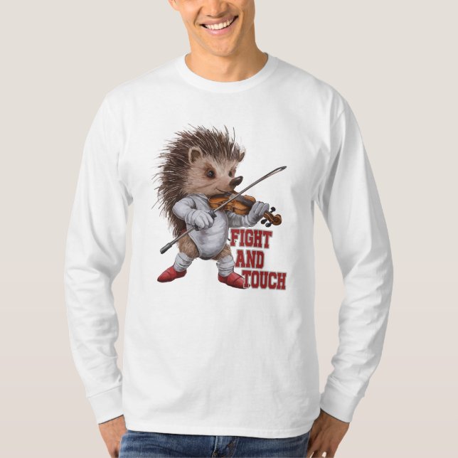 Camiseta fight and touch (Frente)