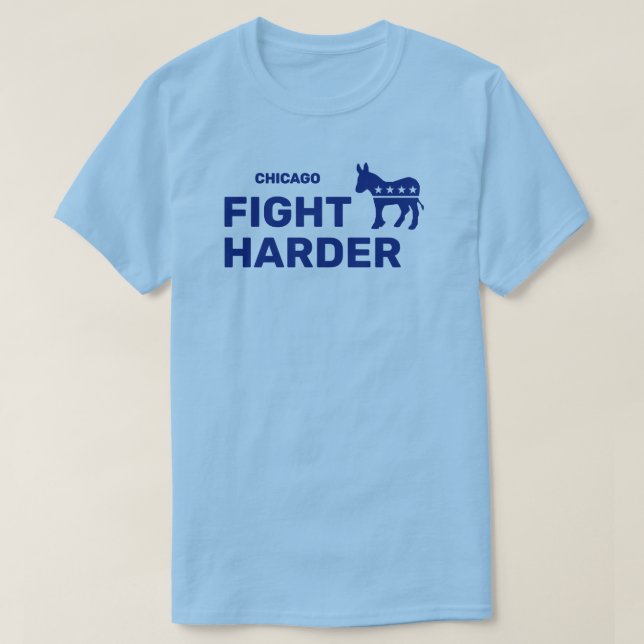 Camiseta Fight Harder™ (Personalize!) (Frente do Design)