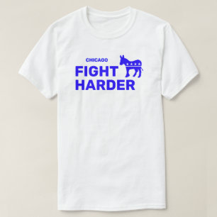 Camiseta Fight Harder™ (Personalize!)