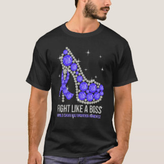 Camiseta Fight Like A Boss Fabulous Arnold Chiari Malformat