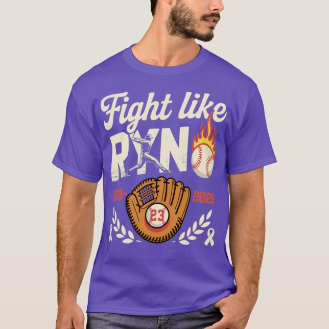 Camiseta Fight Like Ryno (Frente)