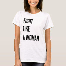Camiseta Fight Like Woman