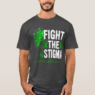 Camiseta Fight The Stigma Mental Health Awareness1249 494