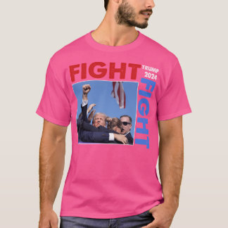 Camiseta Fight Trump 2024