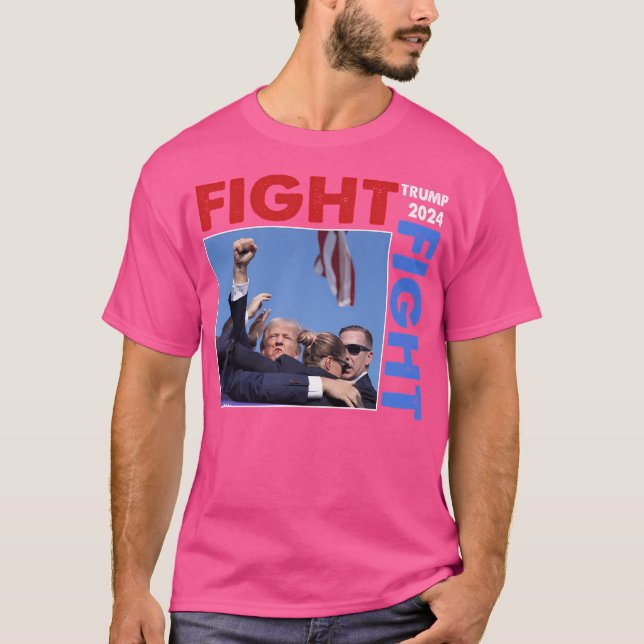 Camiseta Fight Trump 2024 (Frente)