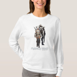 Camiseta Fighting Mech (Silver Unit)