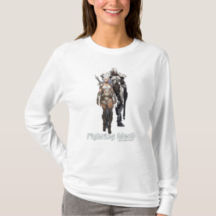 Camiseta Fighting Mech (Silver Unit)