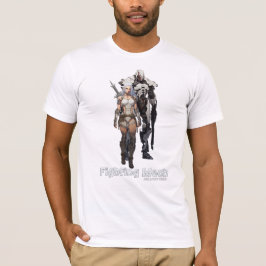Camiseta Fighting Mech (Silver Unit)