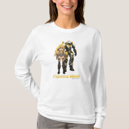 Camiseta Fighting Mech (Unidade Dourada)