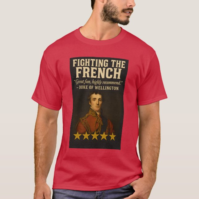 Camiseta Fighting the French (Frente)