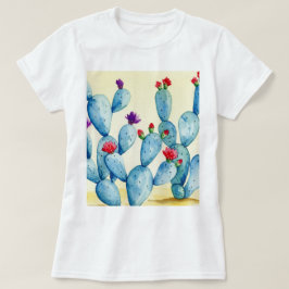 Camiseta Figo-da-índia comum