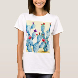 Camiseta Figo-da-índia comum