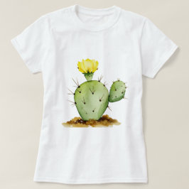 Camiseta Figo-da-índia comum