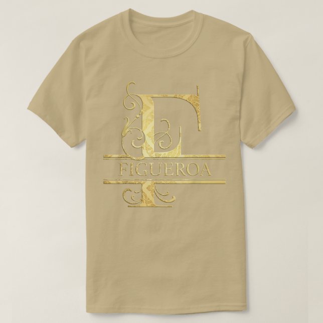 Camiseta Figueroa Name  (Frente do Design)