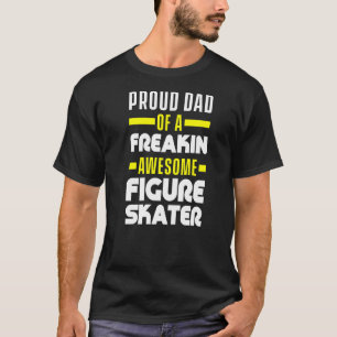 Camiseta Figura 11 Equipe do Skate de Patinação no Gelo