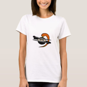 Camiseta Figura 1 de Ninja do gengibre