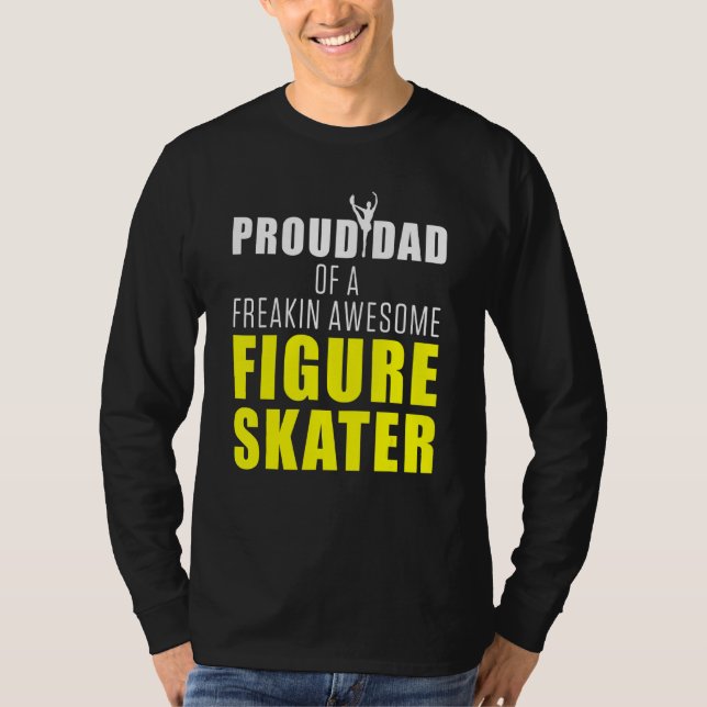Camiseta Figura 1 Equipe 8 do Skate de Pele de Gelo (Frente)