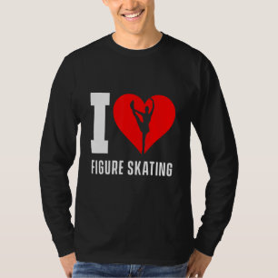 Camiseta Figura 2 - Equipe 2 do Skate de Patinação no Gelo
