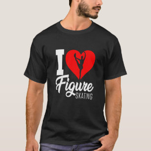 Camiseta Figura 2 - Equipe 2 do Skate de Patinação no Gelo